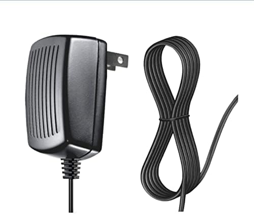 AC Adapter Power Cord for Initial DVD-800P IDM-830 IDM-1731 Portable DVD Player