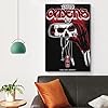 DPSMCZWQ The Band Bad Omen Poster4 Poster Decorative Painting Canvas Wall Posters And Art Picture Print Modern Family Bedroom Decor Posters 08x12inch(20x30cm) #3