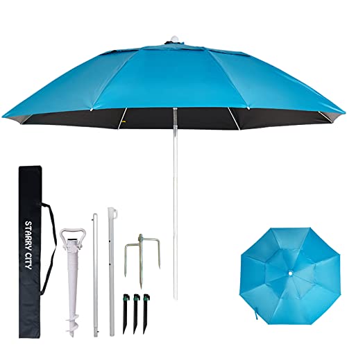 beach umbrellas