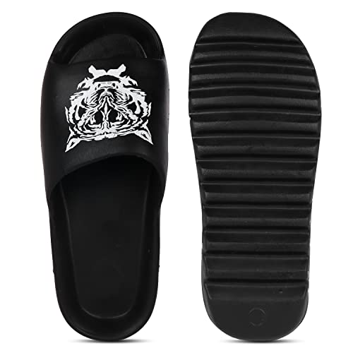 Image of Men's Flip Flops Slides Comfortable Slippers