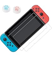 Amazon.co.jp: Switch 有機ELモデル用 ガラスフィルム 強化 ガラス