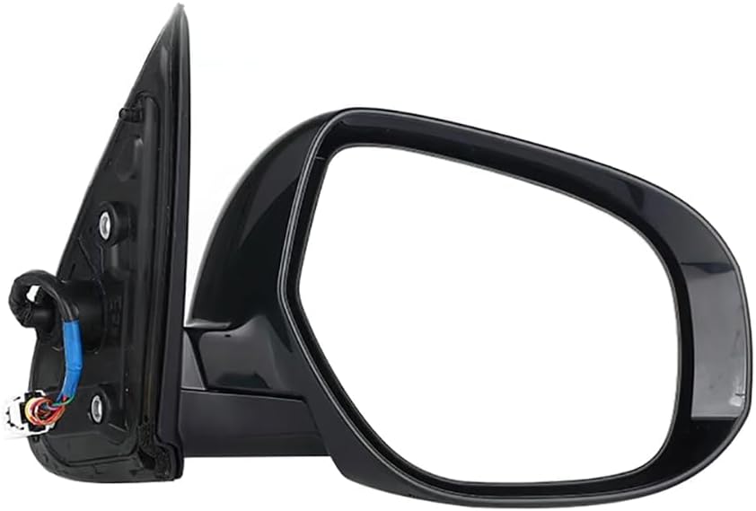 Driver Side Mirror Fit for 2013-2020 Mitsubishi Outlander Side Mirror Replacement Rear View Mirror Accessories Electric Adjustment, Electric Folding, Turn Light, Heating (No Fit Outlander Sport)