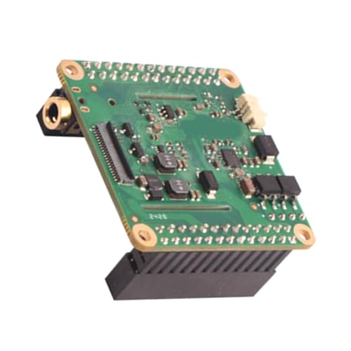 Sombrero Ethernet Milk-V con audio de alta fidelidad para mini PC 4