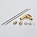 Grifo Lavabo Grifo Baño Pintura Dorado Alta Calidad Monomando Lavabo Grifo de...