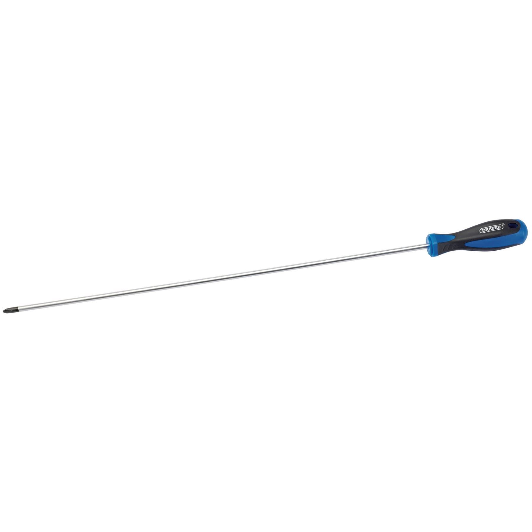 Draper Extra Long Reach Cross Slot Screwdriver, No.2 X 450Mm