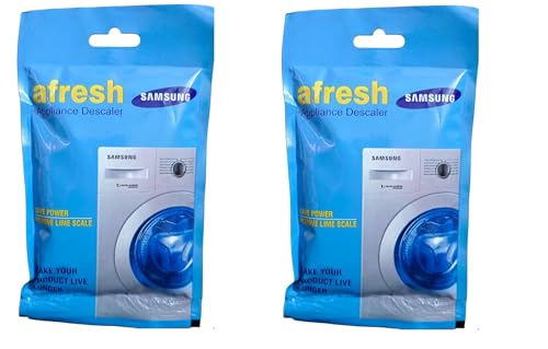 Image of Samsung Washing Machine Drum Cleaning Powder Compatible For Samsung Washing Machine Front Load And Top Load,Washing Machine Cleaning Powder,Drum Cleaner Descaling Powder -100 Gm