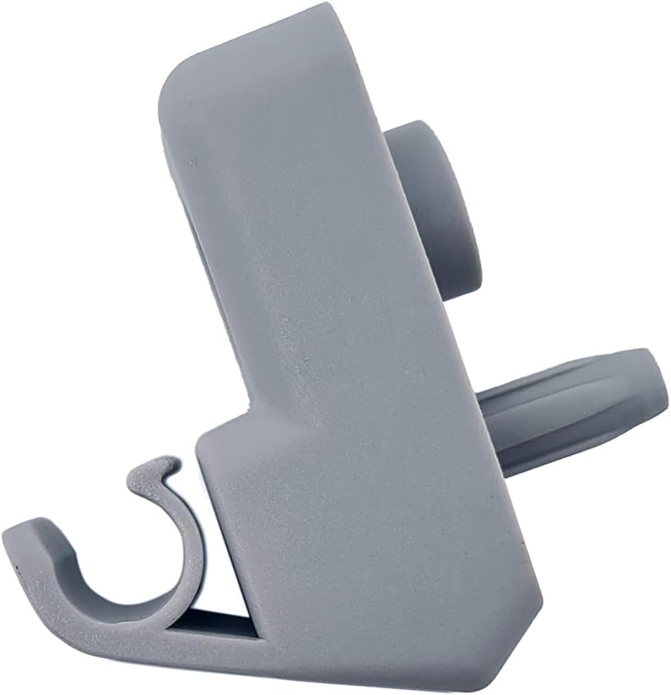 Gancio Aletta Parasole Compatibile con Fiat Panda 2003 – 2011 | Ricambio Supporto Parasole Interno Auto 735411088 - 4