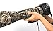 Rolanpro Rainproof Lens Cover for Tamron SP 150-600mm F/5-6.3 Di VC USD G2 (A022) Rain Cover-Durable and Versatile Lens Protection Sleeve Case #9 Grass Camo Waterproof