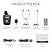 Joanbro Personal Sound Amplifier for Seniors, Voice Enhancement Devices, Pocket Sound Amplifiers for Elderly People, Adults, 50dB Gain, with Headphones & Earbud, 3 Types Mics, 3 Tone, Volume Control