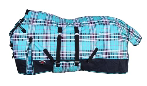 Image of Challenger 1200D Horse Turnout Waterproof Heavy Weight Winter Blanket 596B