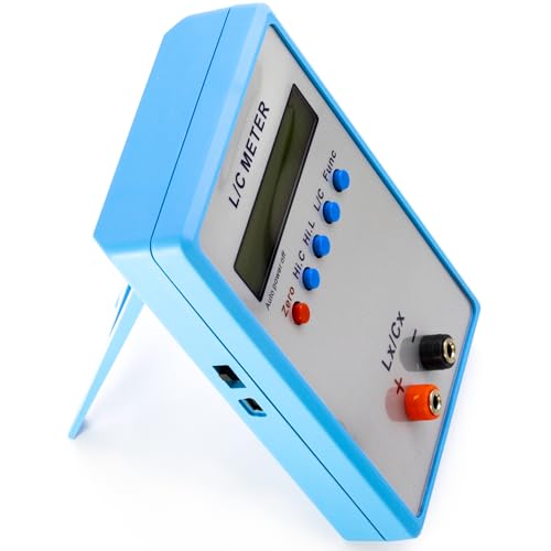 Image of for LC200A LC-200A LCR Meter L /C L-C Multimeter Electric Capacitor Inductor 1pF-100mF, 1uH-100H Tester