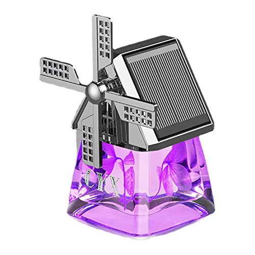 Energia Solar Rotativa Aromaterapia, Difusor de aromaterapia de design rotativo de energia solar, Di