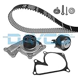 kit distribucion renault duster 2.0 Caja de 1 Dayco KTBWP5322 Bomba de Agua con Kit Correa Distribución