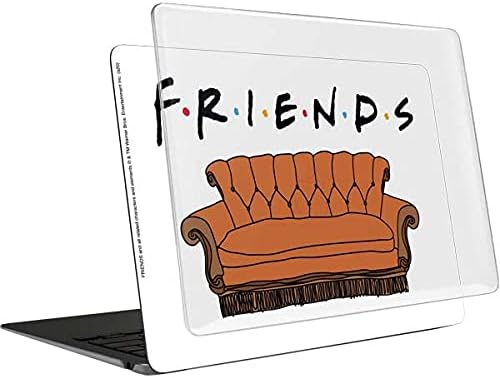 Skinit Case + Skin Compatible with MacBook Air 13in (2020) - Officially Licensed Warner Bros Friends Couch Design