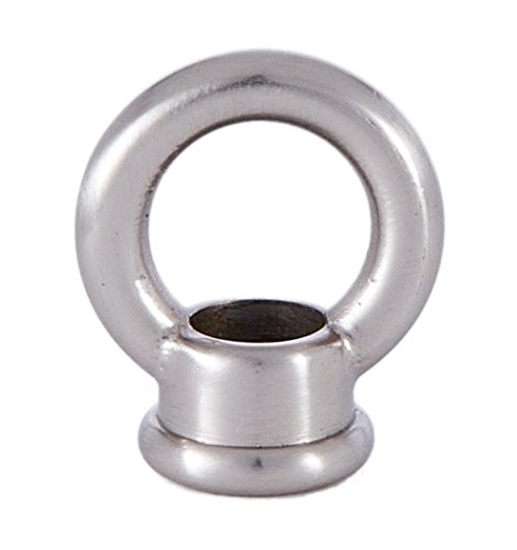 Image of B&P Lamp 1 Inch Satin Nickel Loop
