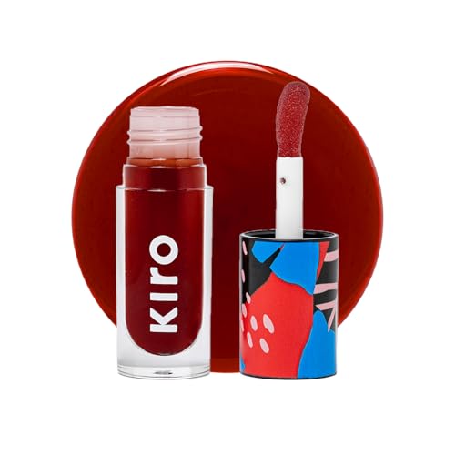 Image of Kiro PH-Play Color Changing Lip & Cheek Oil - Truffle Drip, 5.5ml | Hydrating, Skin Brightening, Reduce Fine Lines | Non-Sticky, Non Greasy | Skin Care Infused with Moringa, Rosehip & Avocado Oils