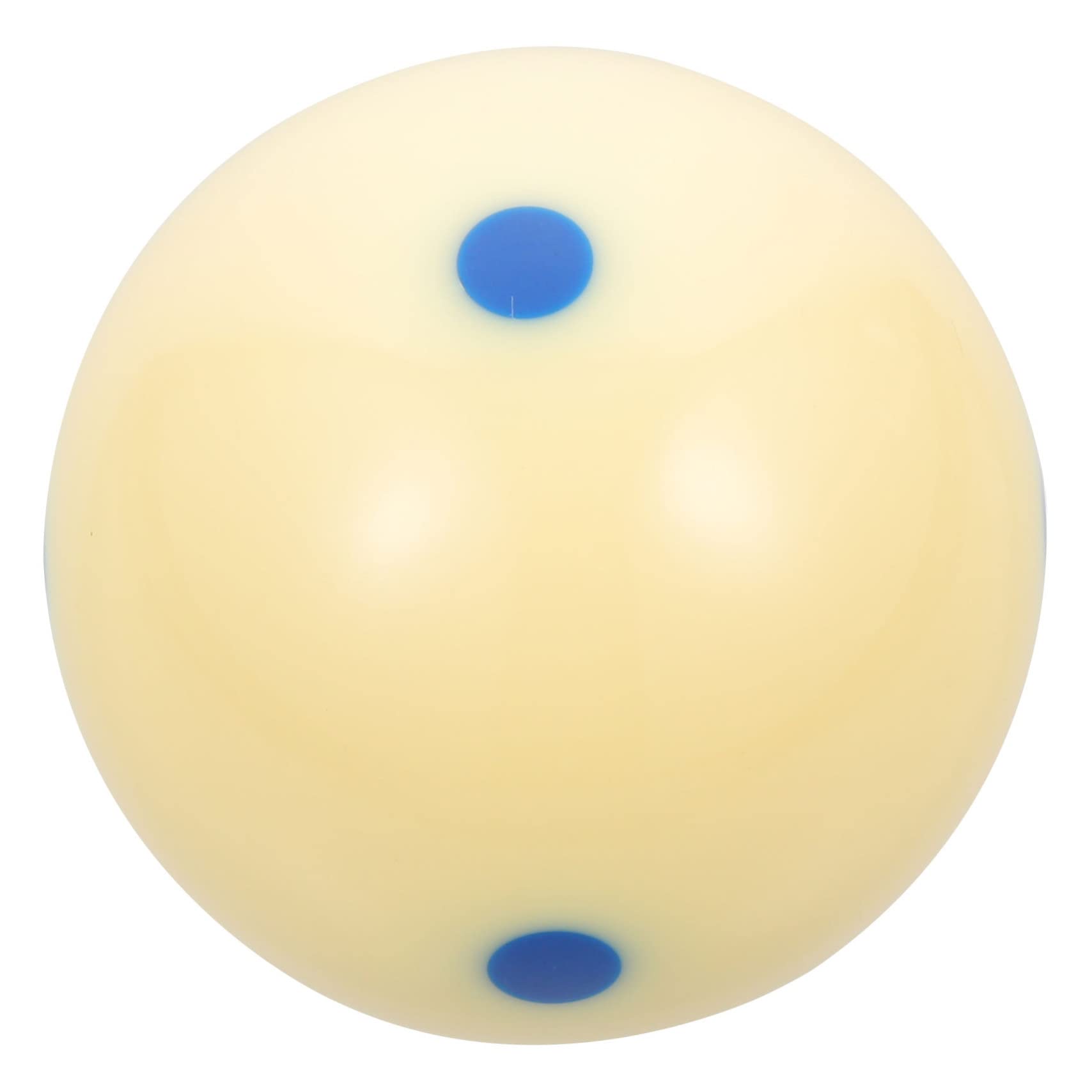 GOOHOCHY Billiard Cue Ball Dots Pattern High-Grade Resin Snooker Pool Ball Training Aid for Billiards