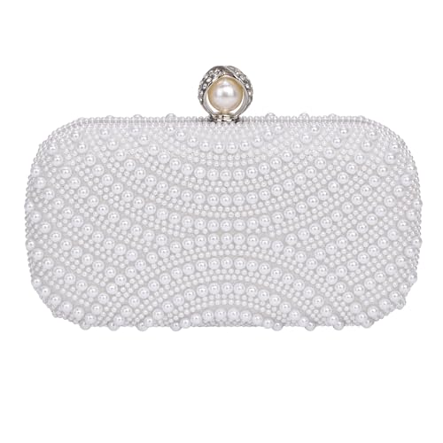 Sac de soirée en perles pour femme fini les tenues ternes