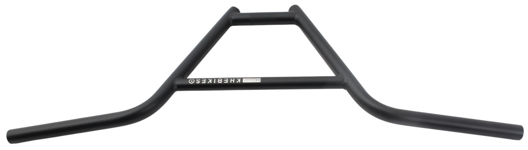 KHE PRISM Manubrio BMX 9 pollici – 4 pezzi – Nero – 4130 CrMo – 736 mm – Morsetto da 22,2 mm – Manubrio Freestyle BMX – Street Park