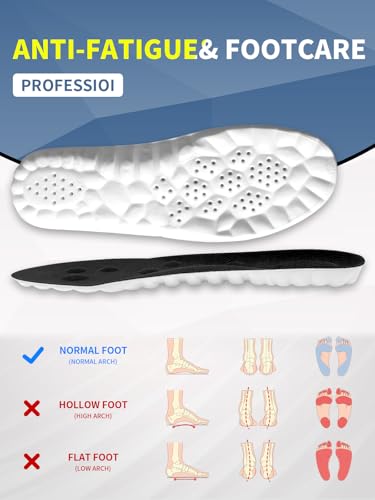 Plantillas Ultraligeras de Espuma de Memoria para Fascitis Plantar miniatura 2