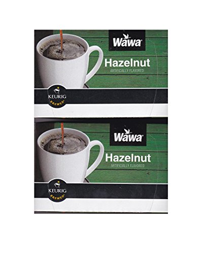 Wawa Single Cup Coffee K-cups for Keurig Brewers - 24 Count (Hazelnut)