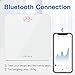 LOFTILLA Scale for Body Weight, 396 lb Weight Scale, Digital Bathroom Scale BMI with App