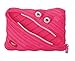 ZIPIT Monster Big Pencil Case/Cosmetic Makeup Bag, Pink