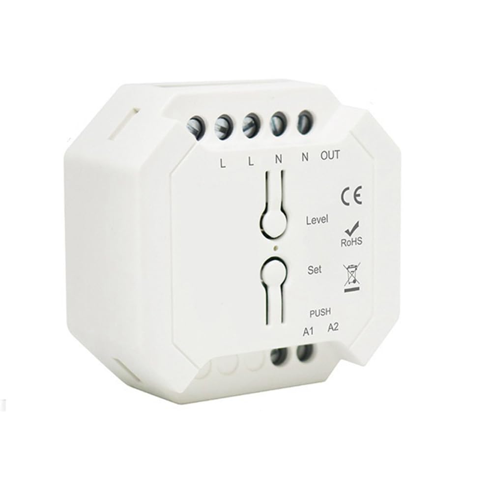 Littimoon Tuya ZigBee Dimmer LED Controller Smart Dimmer for Dimmable LED Lights Support Smart APP Remote Control