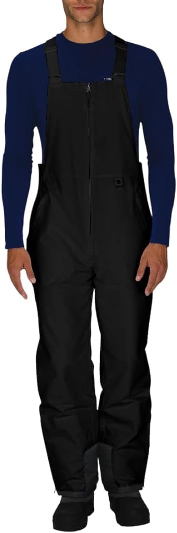 Avalanche Athletic Fit Arctix Men's Essential Insulated Bib Overalls -  Waterproof Snow Bib Pants For Cold Weather Waterproof Overalls Arctix Men's Essential Insulated Bib Overalls