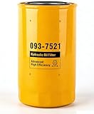 DurableCore 093-7521 Hydraulic Oil Filter Fit for Caterpillar Excavator 325D 324D 349DL 328D 325DL