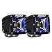 RIGID 68201 RADIANCE SCENE BLUE BACKLIGHT SURFACE MOUNT PAIR w/BLACK Housing, Set of 2 Lights, 68201