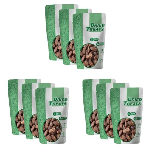Image of Dried Treats Premium Fresh Dates (Dry Red Dates /Lal Chuara, 600 grams) (Pack of 3)