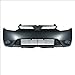 CarPartsDepot, Front Bumper Primed Black Plastic Cover Without Fog Light Holes, 352-20721-10-PM HO1000237 04711SVAA90ZZ
