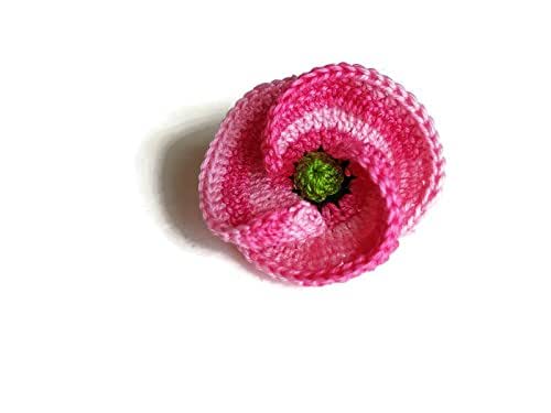 Remembrance Poppy Bekech - Broche Coquelicot En Émail Rouge Pour Le Jour Du Souvenir Et La Commémoration - Alliage Hypoallergénique, Cadeau Émouvant Broche émail Hypoallergénique