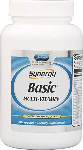 NSI Synergy Basic Multi-Vitamin -- 60 Capsules