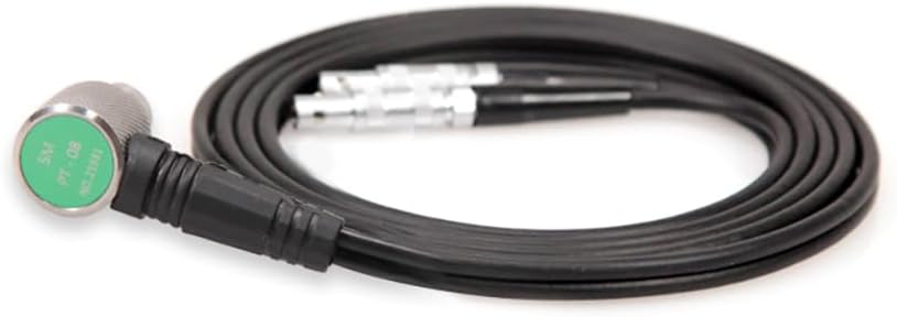 YUSHI Ultrasonic Thickness Gauge Standard Probe/Transducer Collection（PT-08, 0.04'' to 4'', 5MHz）with Certificate