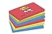 Produktbild Post-it Super Sticky Notes Bora Bora Collection 6556SJ  Selbstklebende Haftnotizzettel in 76 x 127 mm  6 Notizblöcke rechteckig à 90 Blatt in 3 Farben