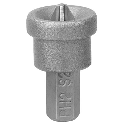 Ticfox 10pcs Drywall Dimpler Magnetic PH2 Bits for Plasterboard Screw Depth Stop Limit - Image 2
