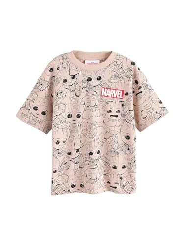 NEXT Jungen Guardians of The Galaxy Groot T-Shirt Stein Numeric_140