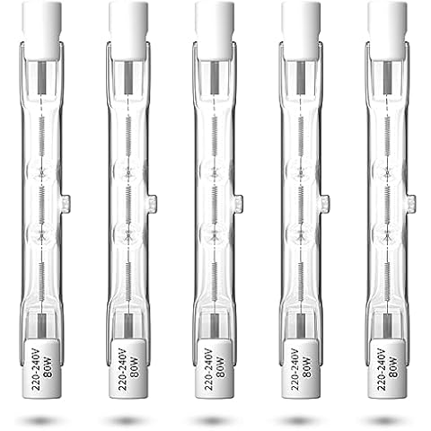 Luxvista Ampoule Halogène Dimmable 80W Cover