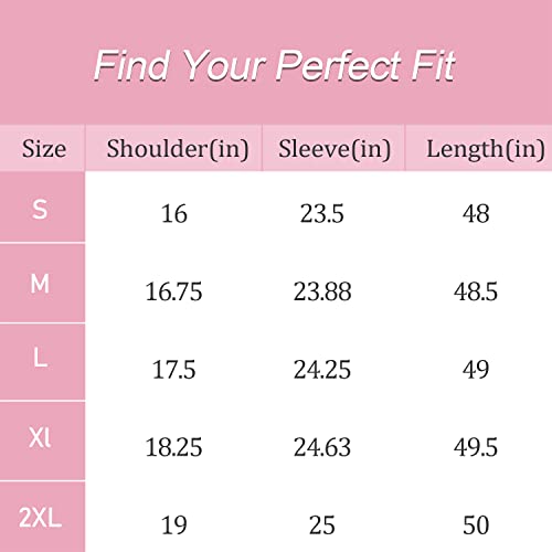 Fmirreo Long Cotton Nightgown Women's Long Sleeve Sleepwear Full Length Night Dress Soft Comfy Button Loungewear Print White-Xl #TOP5