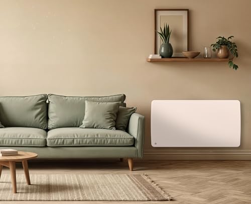 Bestherm - Radiatore Elettrico Fisso A Inerzia Secca Ceramica 2000W Bestherm Aria Orizzontale Bianco - 8