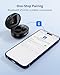WEZAT TikTok Scrolling Ring, Page Turner for iPhone iPad, Wireless Bluetooth Camera Remote Control, Compatible with iOS, Android Phones, Tablets - Black