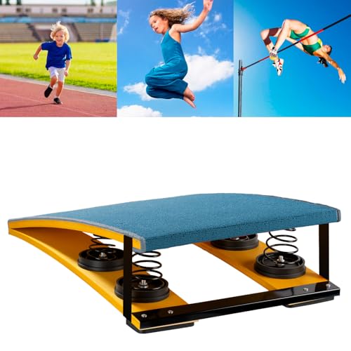 Duseu Gymnastics Springboard 4 Springs Vault Training Board Blue