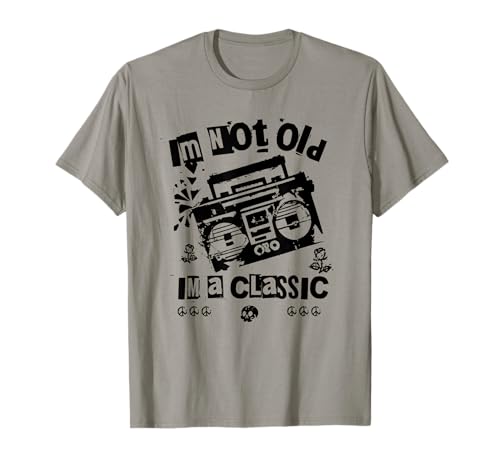 I'm Not Old Am Classic anni '90 retrò vintage anni '80 a tema classico Maglietta