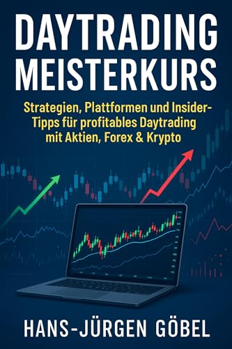 Daytrading Meisterkurs : Daytrading Strategien • Risikomanagement • Trading Psychologie • Handelsplattformen • Technische Analyse