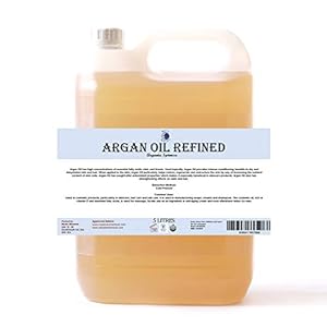 Mystic Moments | Argan Refined Carrier Oil – 5 Liter – 100% Pure