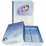 Baby Memory Book with Keepsake Box