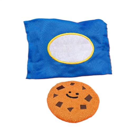 Dog Plush Toy, Puppy Teething Snuffle Plush, Interactive Chewable Design, Super Soft & Sturdy Fabric, Mental Stimulation Enrichm