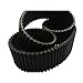 BESTORQ D1120-8M-30 8M Timing Belt, Rubber, 1120 mm Outside Circumference, 30 mm Width, 8 mm Pitch, 140 Teeth
